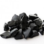 Black Liquorice on white background