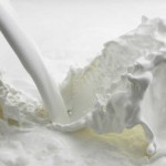 Splashing Milk