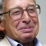 File photo of Professor Robert Edwards in Cambridgeshire