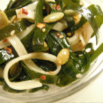 Wakame-Seaweed-Fettucini-
