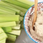 cruditè-sedano-gorgonzola