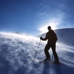 A skier in Norway