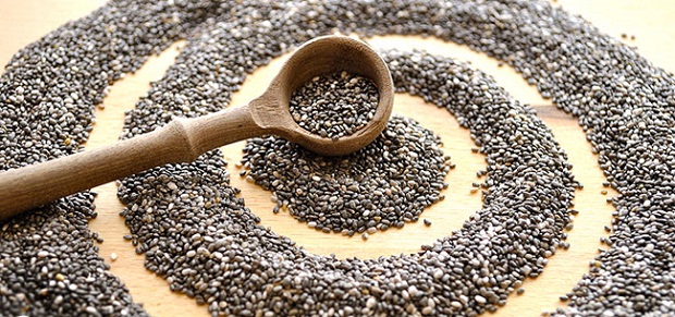 I semi di Chia contengono 7,5 volte più omega-3 del salmone