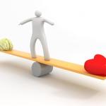 man-on-seesaw-with-heart-and-brain