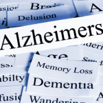 Alzheimers Concept Horizontal
