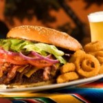 burger-dish-and-glass-of-beer