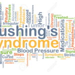 Cushing’s syndrome background concept