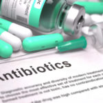 Antibiotics. Medical Concept with Blured Background.