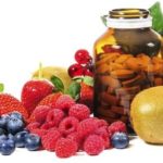 Vitamin C and mix fruit