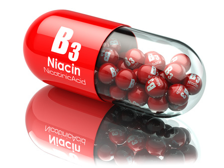 Assunzione elevata di vitamina B3 puo’ causare lesioni all’occhio vitamina B 3