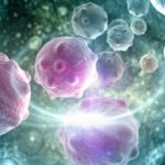 cancer cell made in 3d software