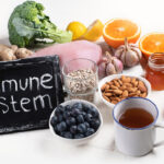 Health  food to boost immune system
