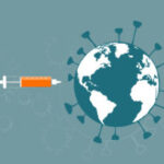 Pandemic and COVID-19 vaccine concept