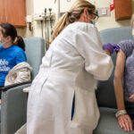 Cancer Patients In Louisville Receive COVID-19 Vaccinations