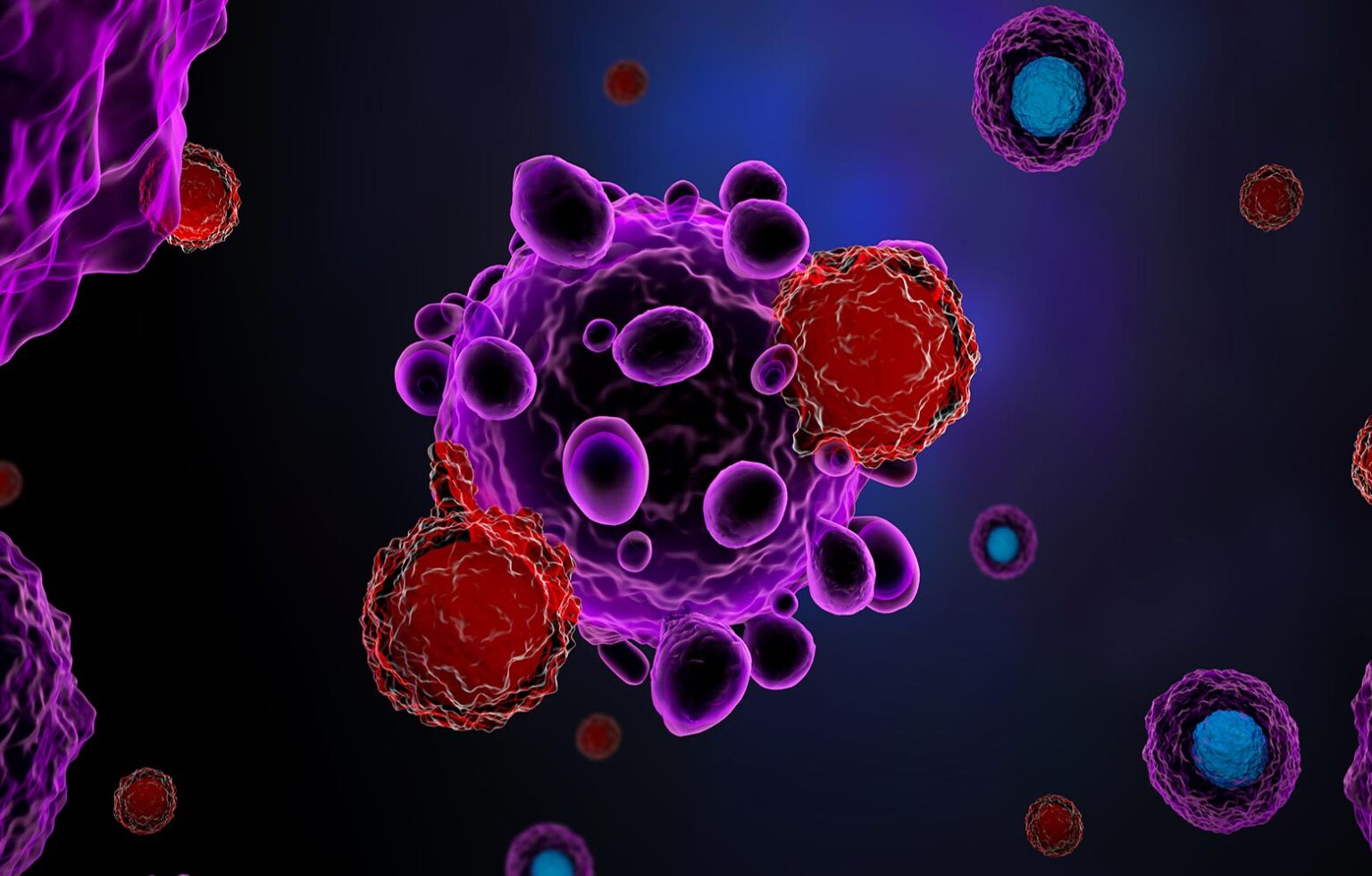 Cellule Immunitarie Che Mangiano Agenti Patogeni