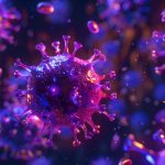 Purple-Glowing-Flu-Virus-777x518