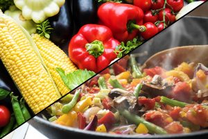 Raw-vs-Cooked-Vegetables