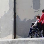 wheel-chair