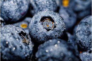 blueberries