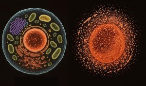 Illustration-of-a-Healthy-Cell-Left-Alongside-a-Cell-With-Necrosis-Right-1200x709